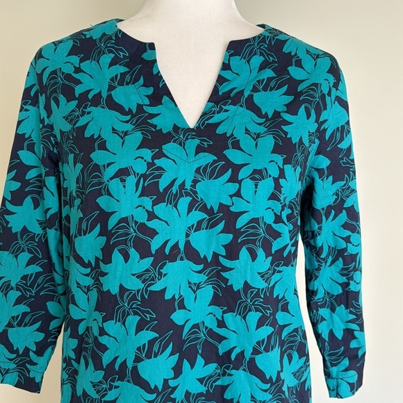 Garnet Hill Floral Dress - Picture 2 of 10